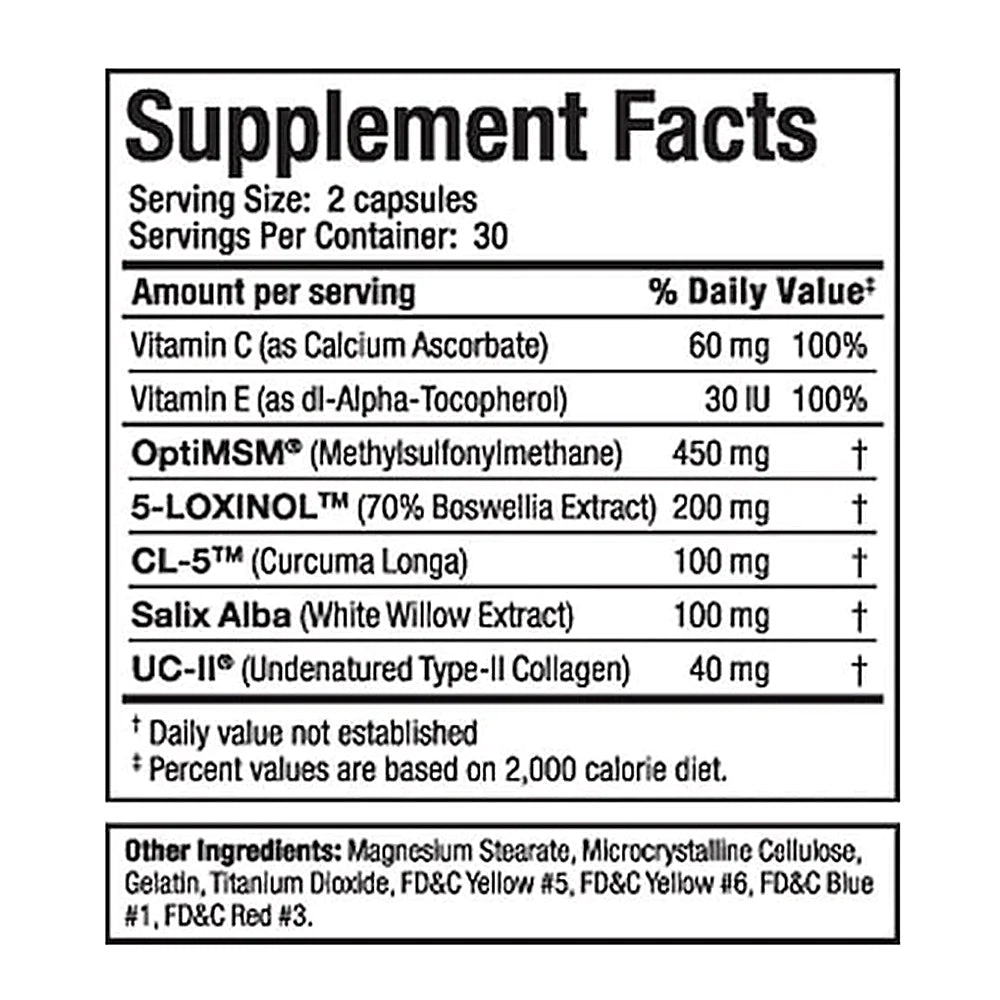 Allmax AllFlex 60 Capsules