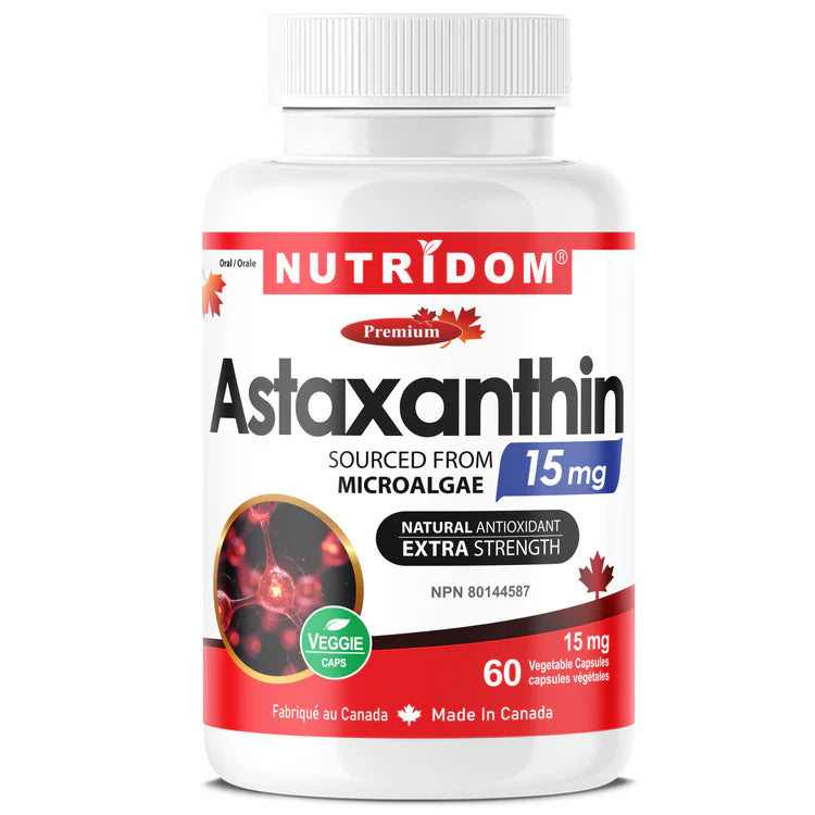 Nutridom Astaxanthin 60 Capsules