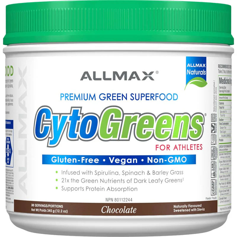 Allmax CytoGreens 30 & 60 Servings