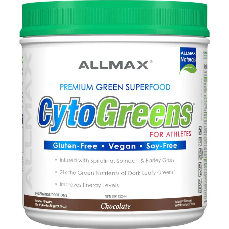 Allmax CytoGreens 30 & 60 Servings
