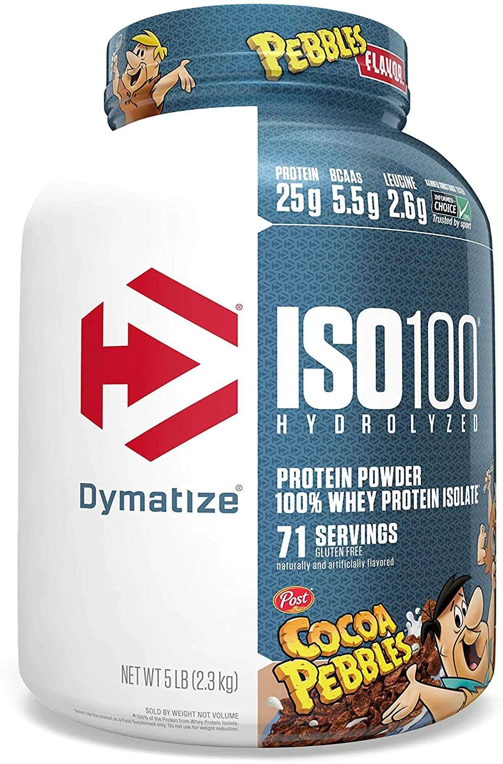 Dymatize Iso100 Protein 1.6lb and 5lb