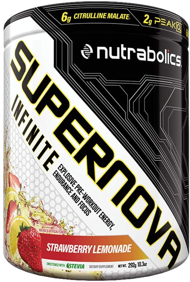 Nutrabolics Supernova Infinite Pre-Workout 20 Servings