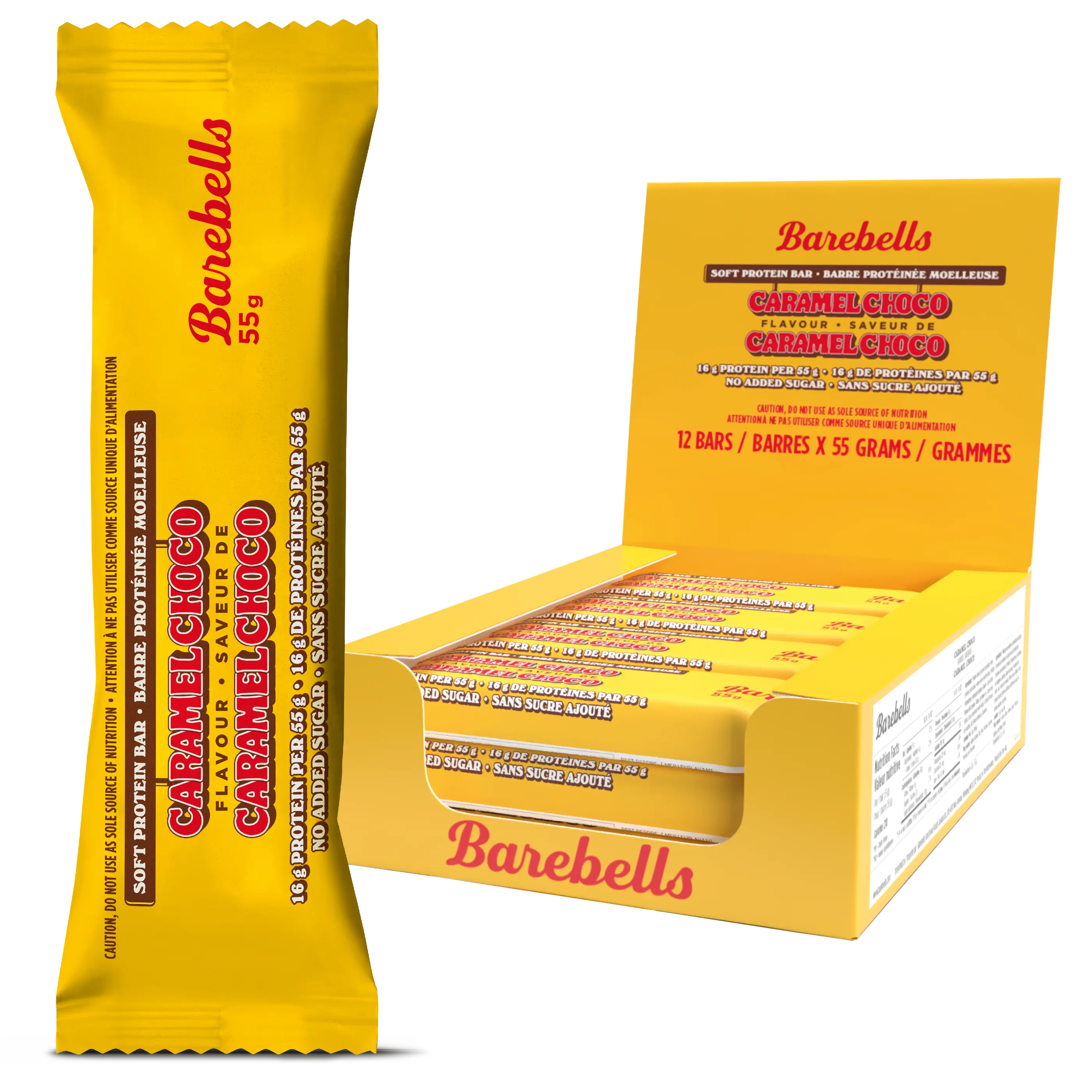 Barebells Protein Bars 55g
