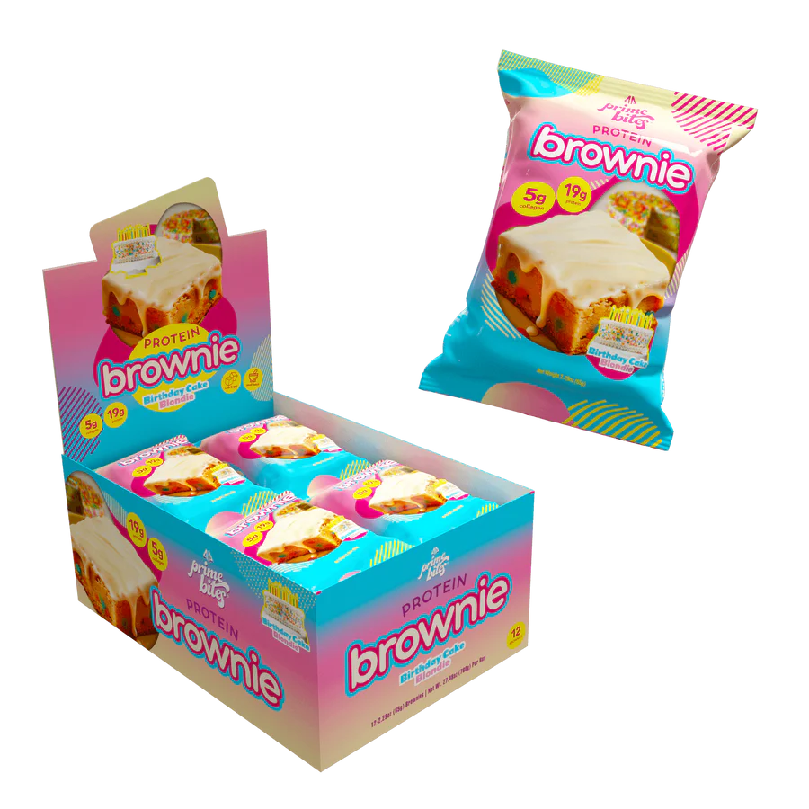 AP Prime Bites Protein Brownie Singles 65g