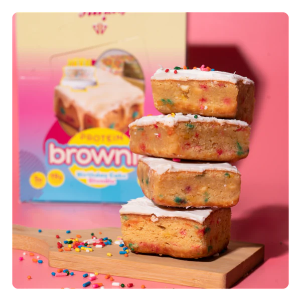 AP Prime Bites Protein Brownie Singles 65g