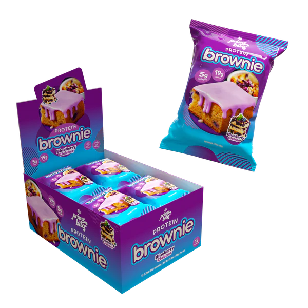 AP Prime Bites Protein Brownie Singles 65g