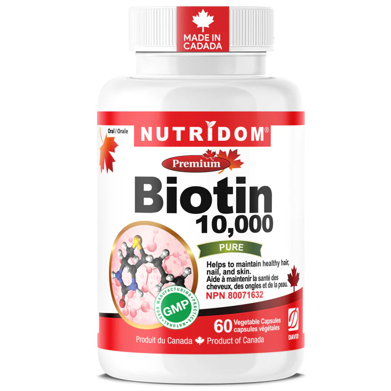 Nutridom Biotin 60 Capsules