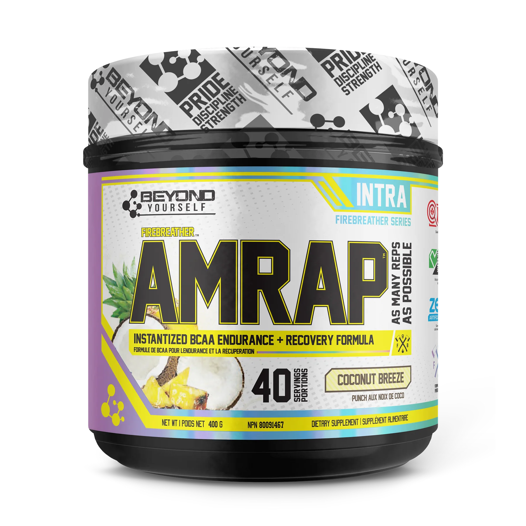 Beyond Yourself AMRAP 400g