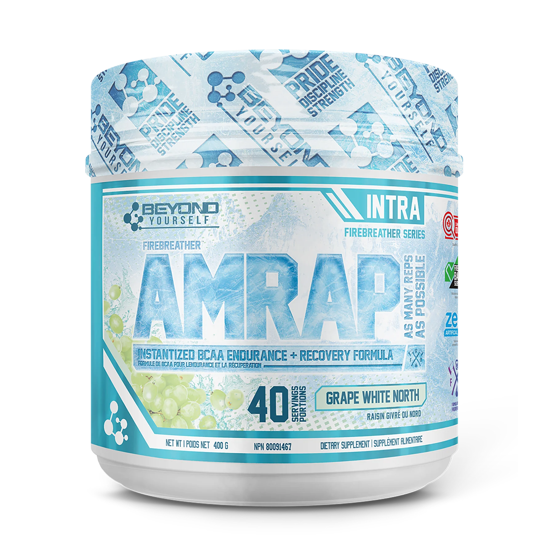 Beyond Yourself AMRAP 400g