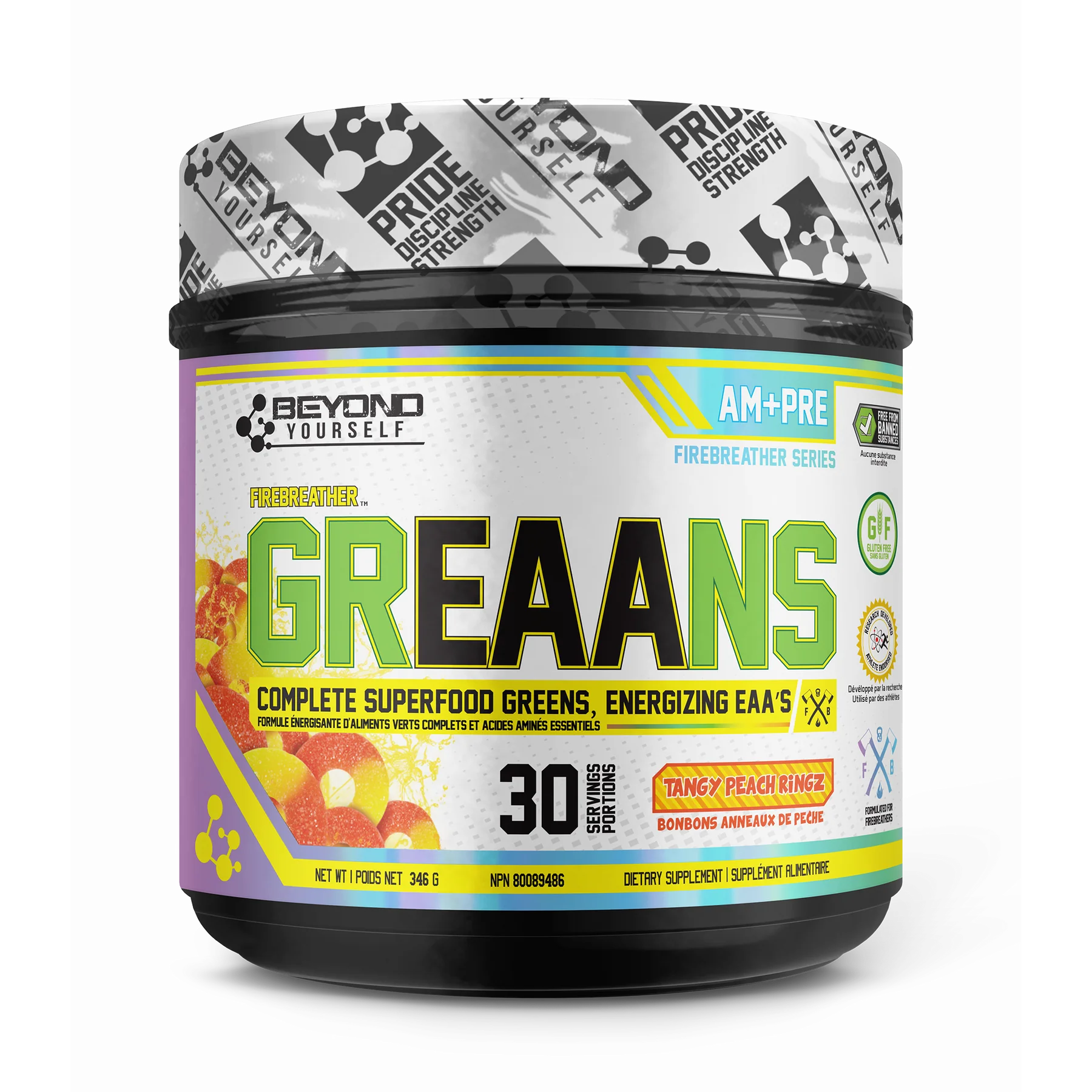 Beyond Yourself GREAANS 346g