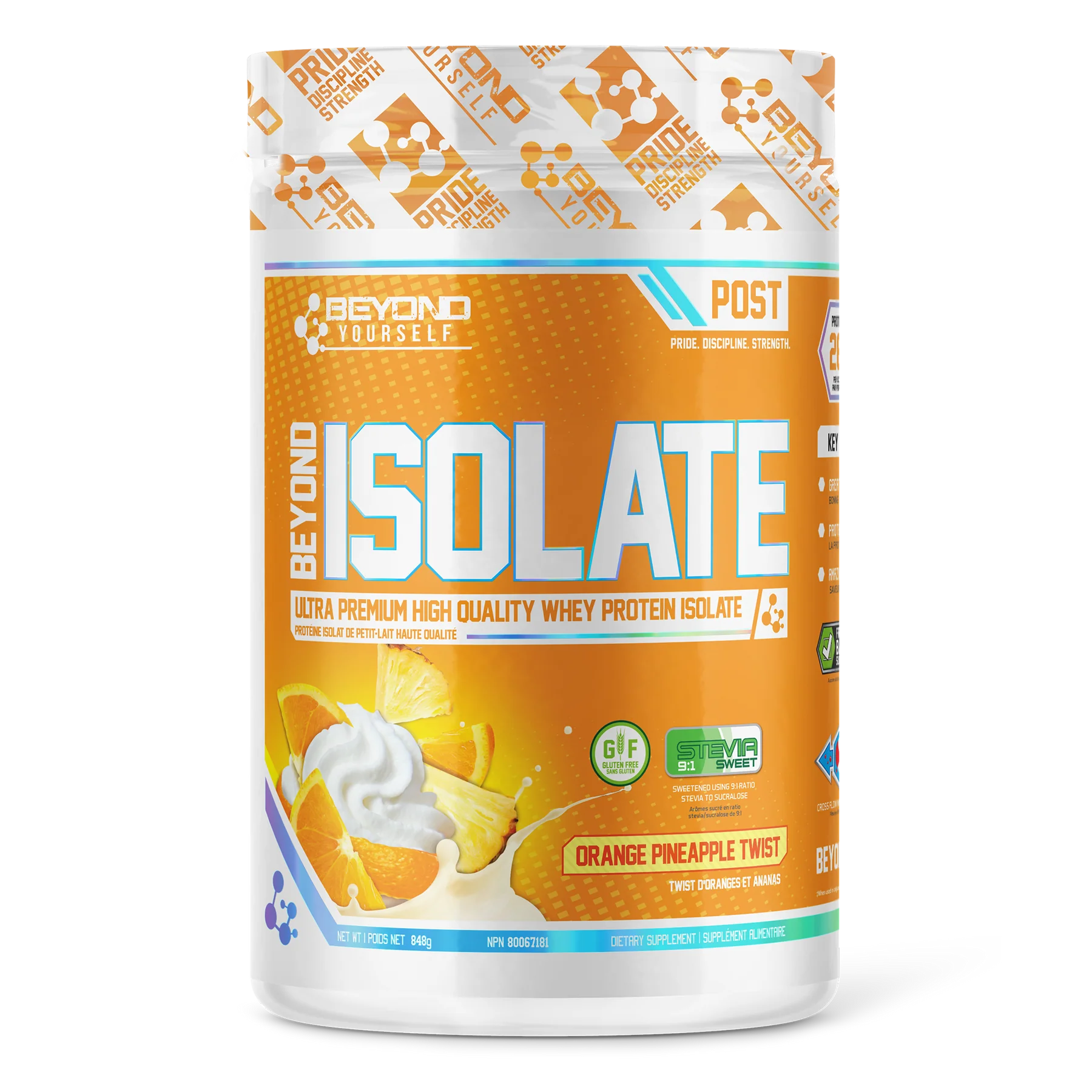 Beyond Yourself Beyond Isolate 1.9LB & 5LB