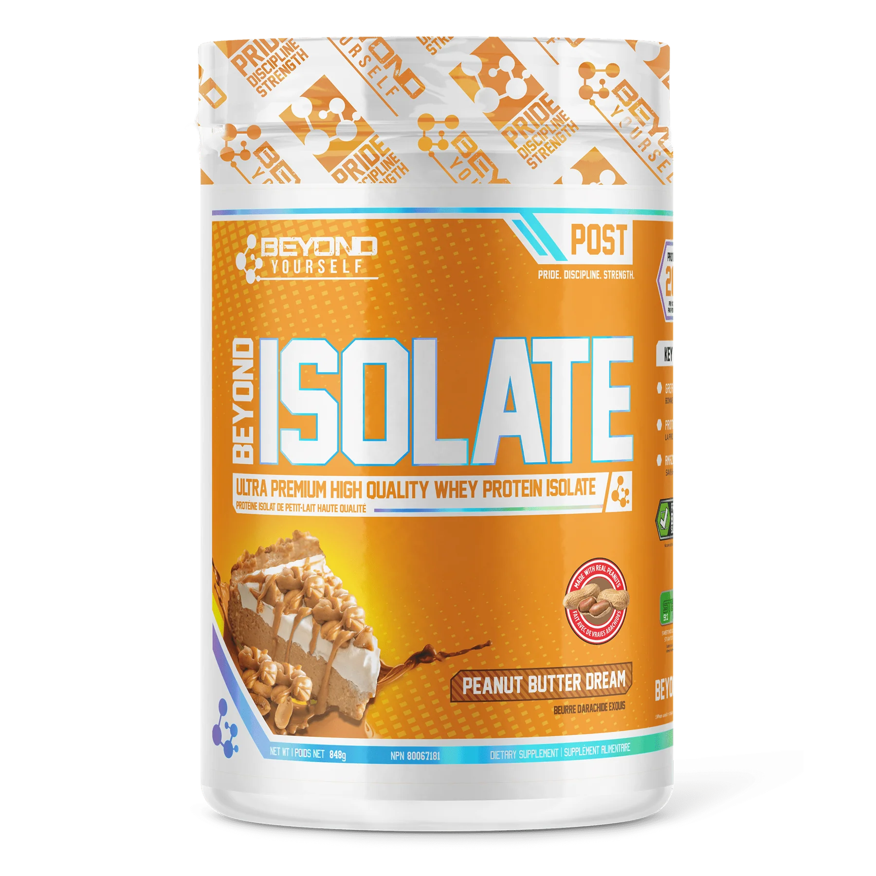 Beyond Yourself Beyond Isolate 1.9LB & 5LB