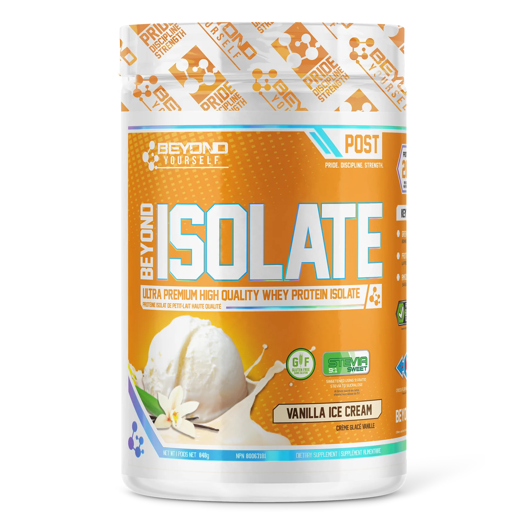 Beyond Yourself Beyond Isolate 1.9LB & 5LB