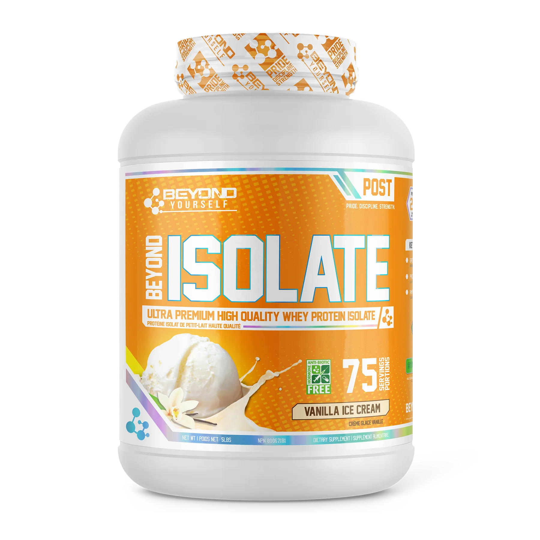 Beyond Yourself Beyond Isolate 1.9LB & 5LB