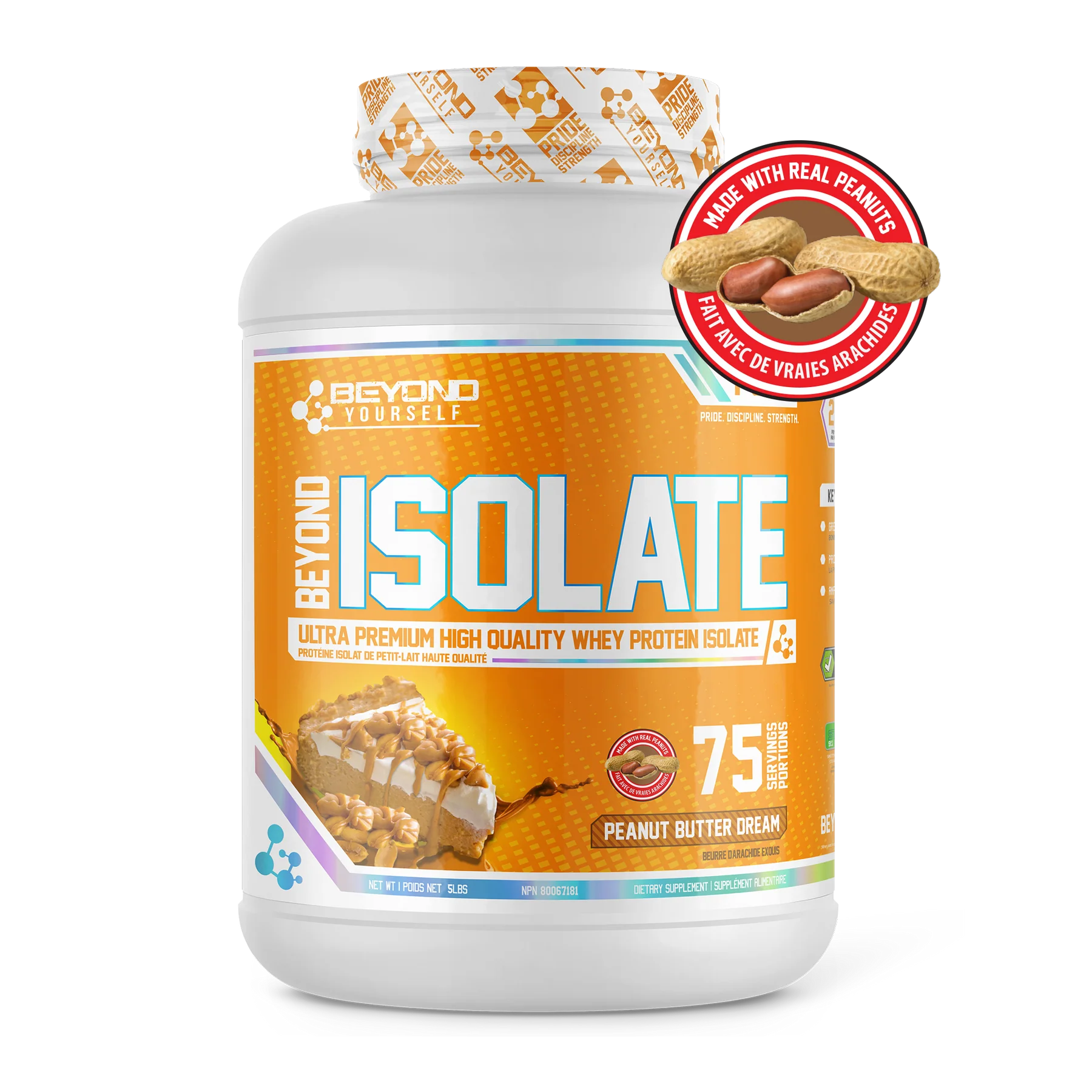 Beyond Yourself Beyond Isolate 1.9LB & 5LB