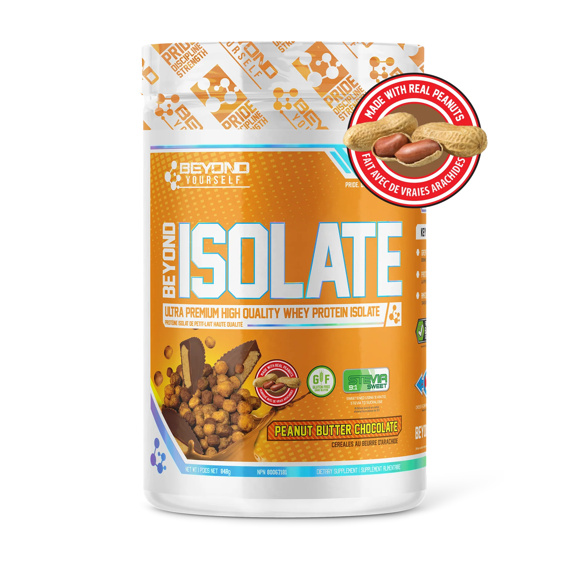 Beyond Yourself Beyond Isolate 1.9LB & 5LB