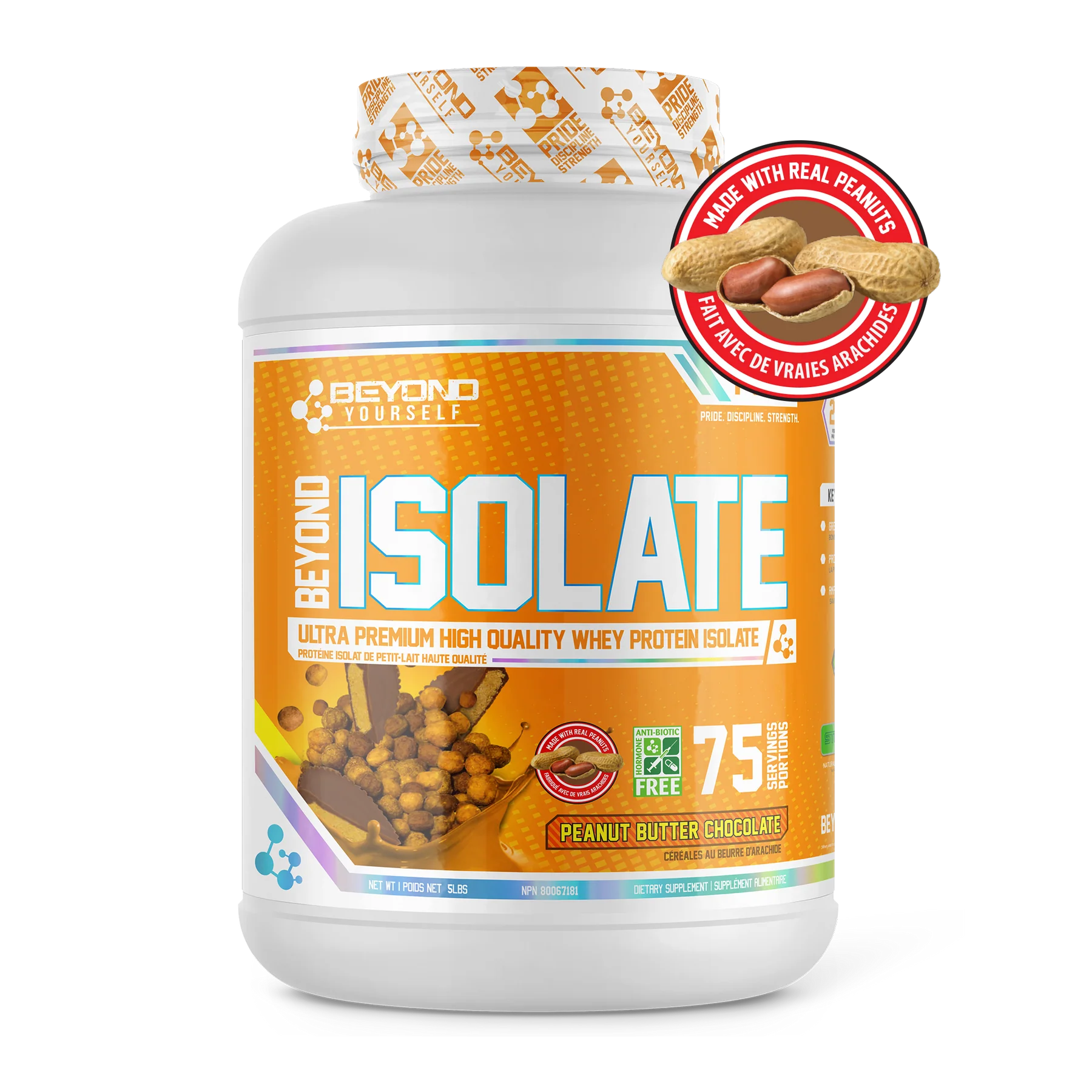 Beyond Yourself Beyond Isolate 1.9LB & 5LB