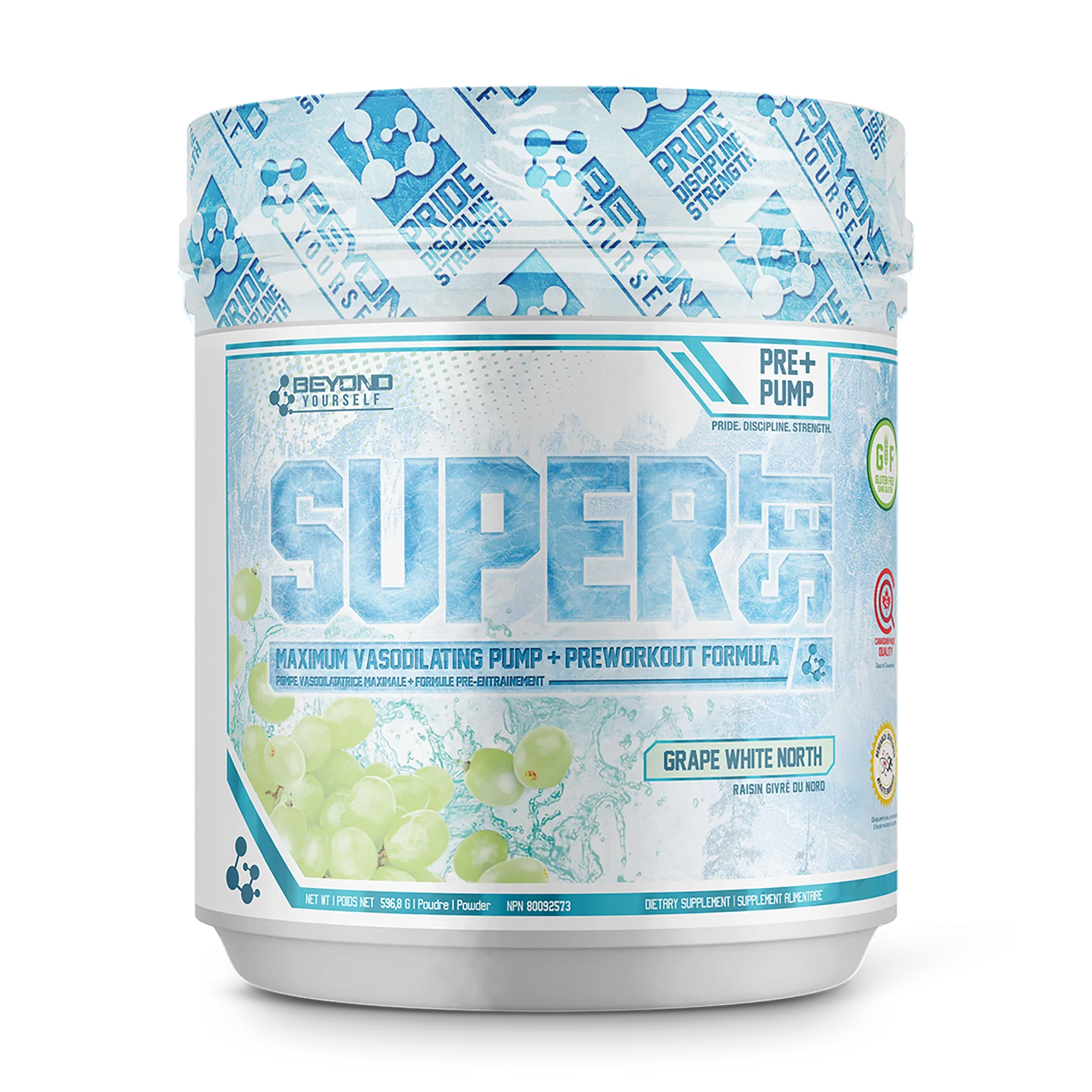 Beyond Yourself Superset Pre-Workout (Stim) 40 Servings