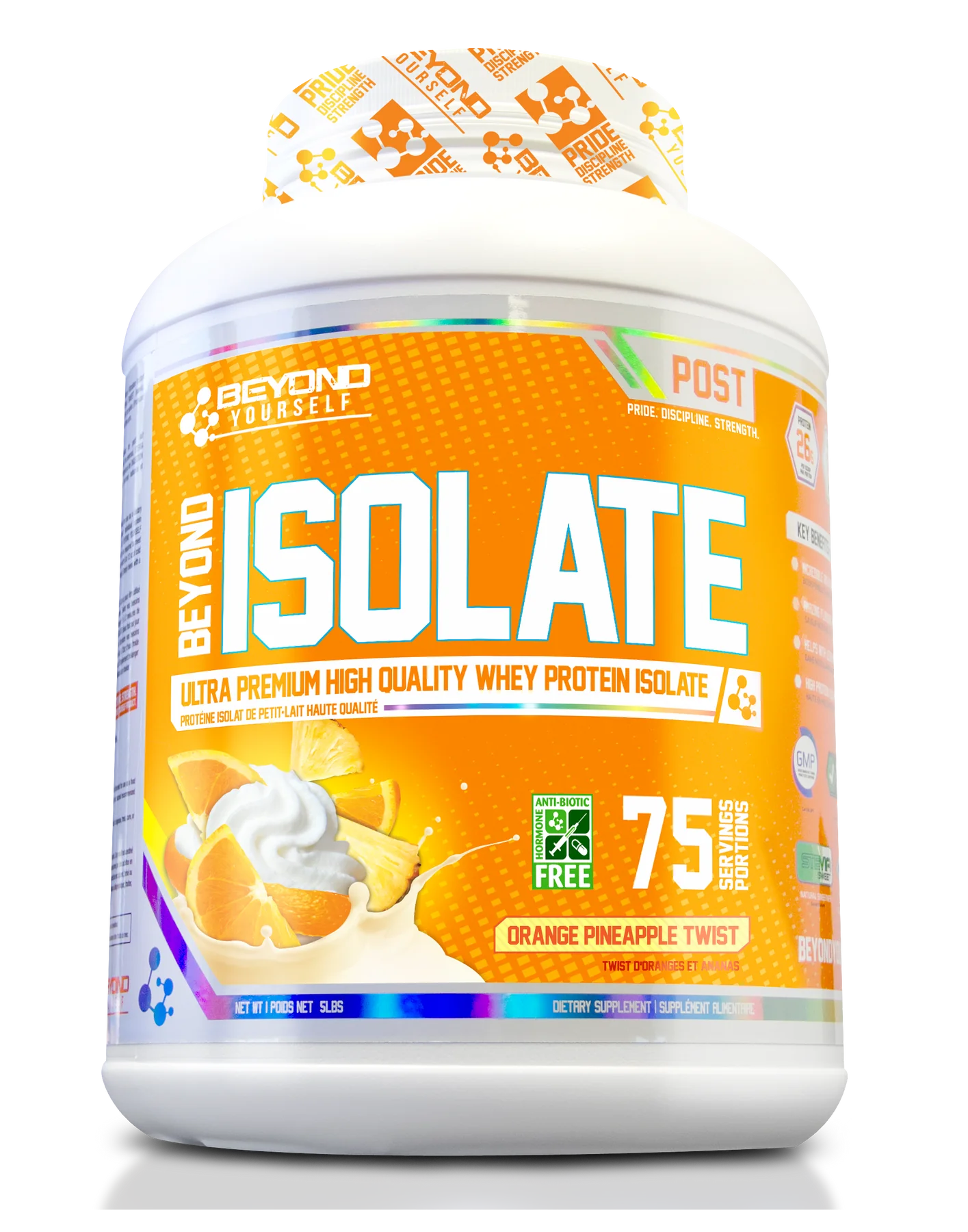 Beyond Yourself Beyond Isolate 1.9LB & 5LB