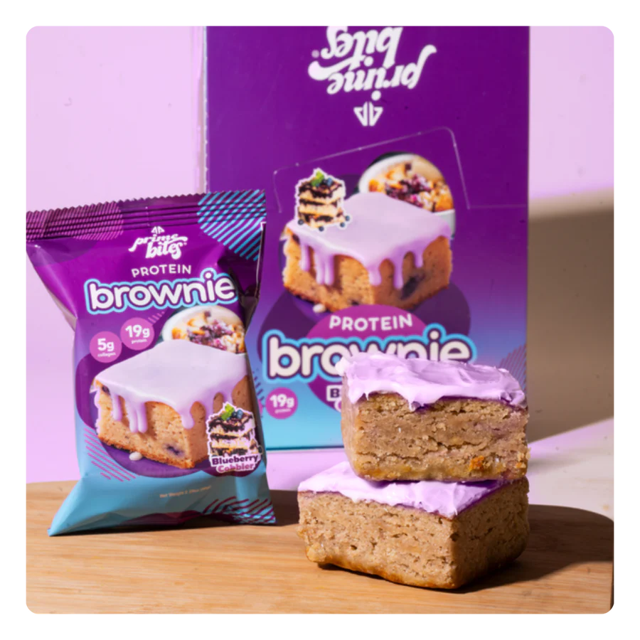 AP Prime Bites Protein Brownie Singles 65g
