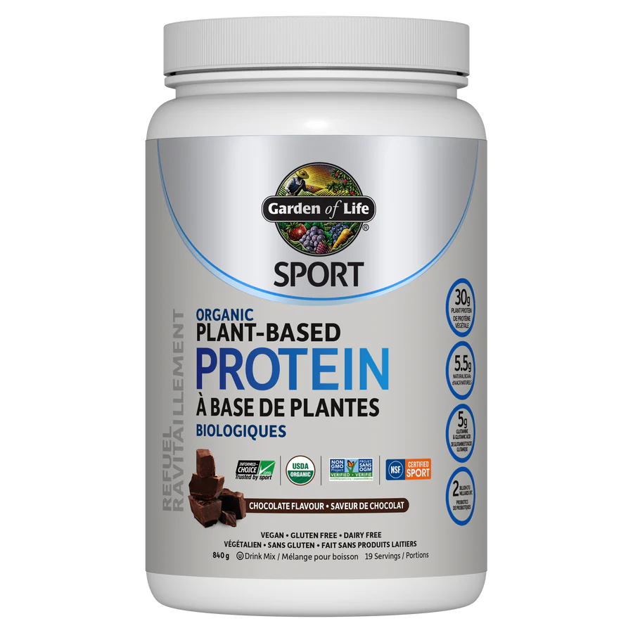 Garden of Life Organic Plant-Based Protein 806-840g