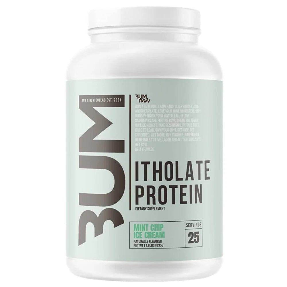 CBUM x RAW Itholate Protein Powder 777g-835g