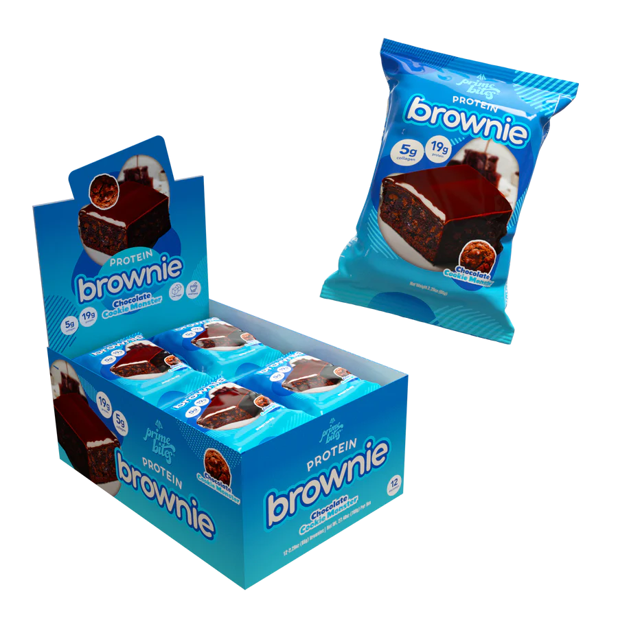 AP Prime Bites Protein Brownie Singles 65g