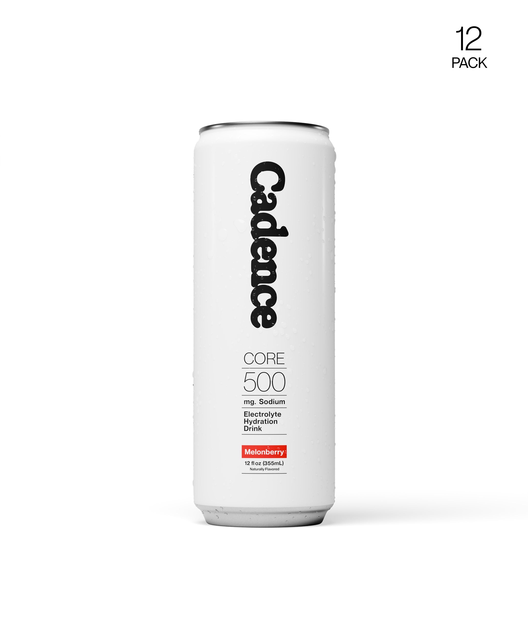 Cadence Core 500 Electrolyte Hydration 355ML