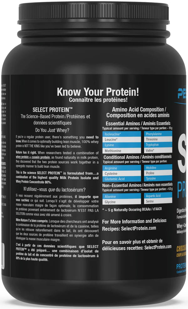 PEScience Select Protein 27 & 55 Servings