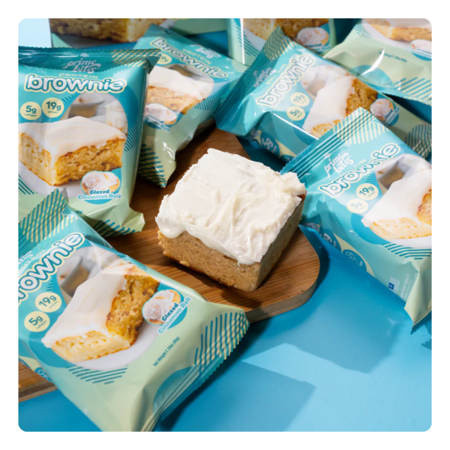 AP Prime Bites Protein Brownie Singles 65g