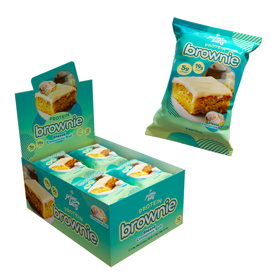 AP Prime Bites Protein Brownie Singles 65g