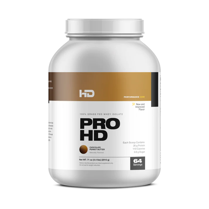 HD Muscle ProHD Isolate Protein 2.2LB & 4.4LB