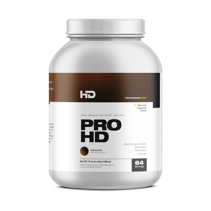 HD Muscle ProHD Isolate Protein 2.2LB & 4.4LB
