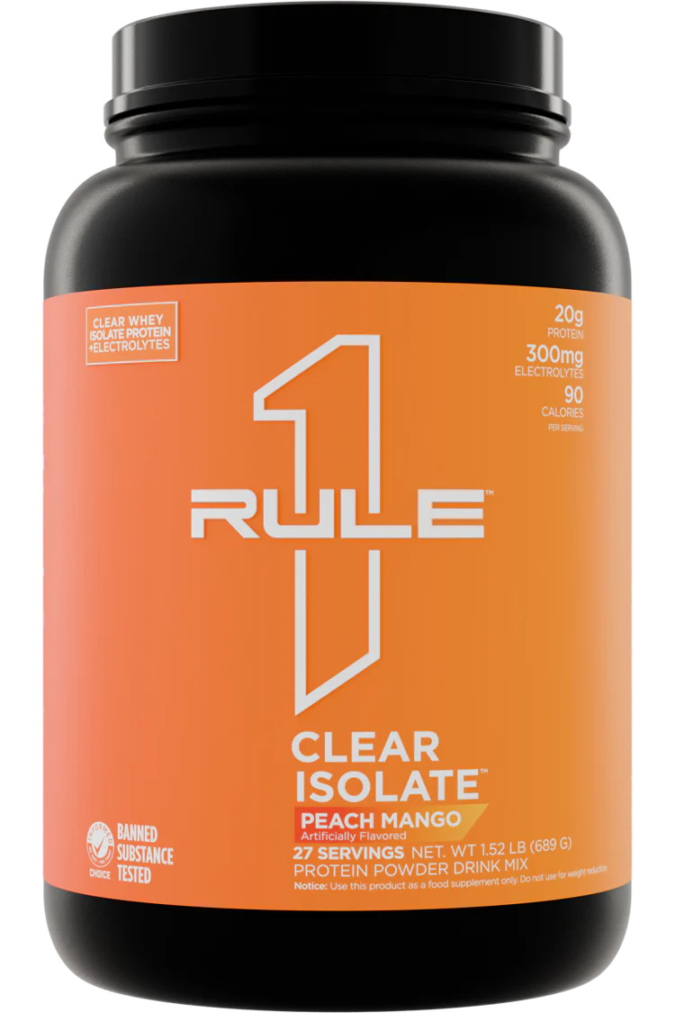 Rule 1 Clear Isolate Protein 1.5LB
