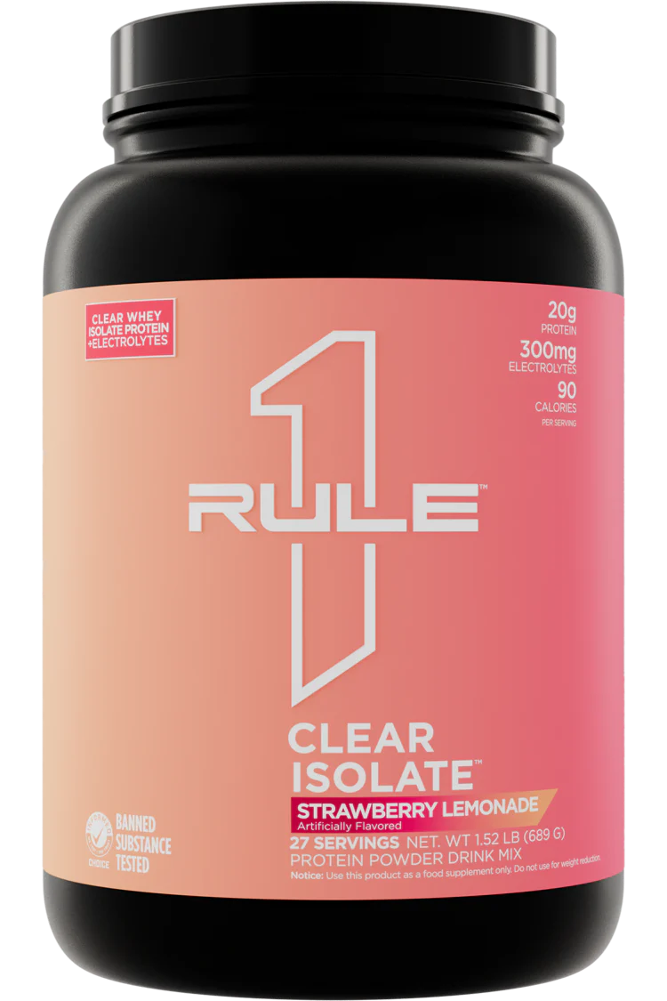 Rule 1 Clear Isolate Protein 1.5LB