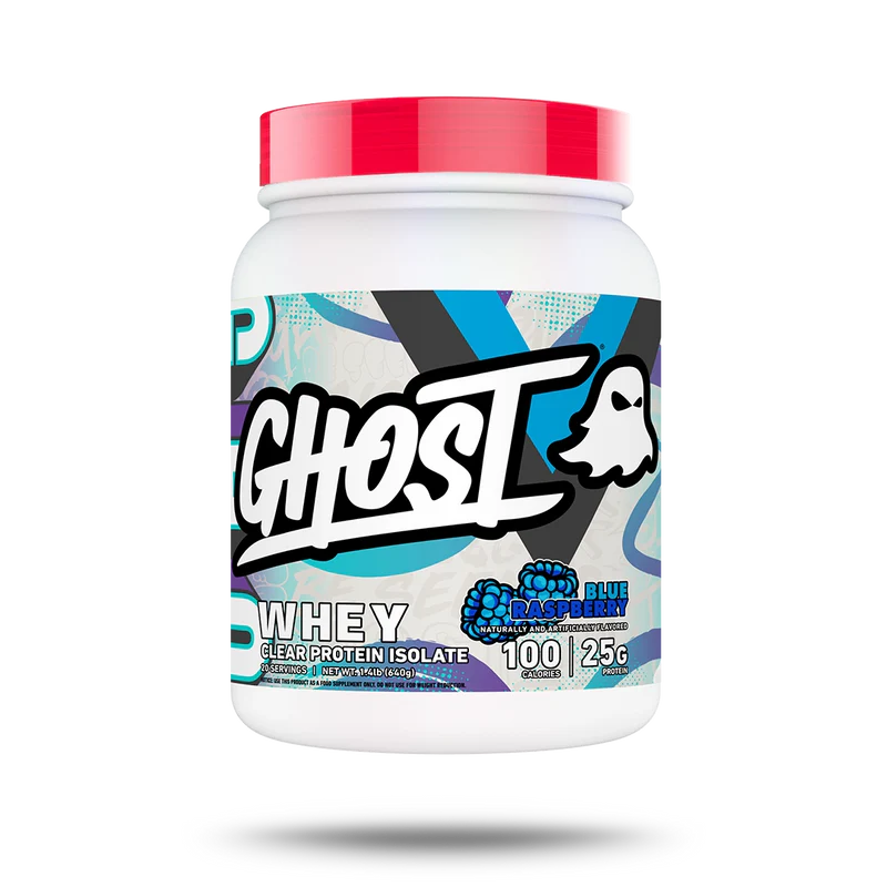 Ghost Whey Clear Protein Isolate 1.5LB