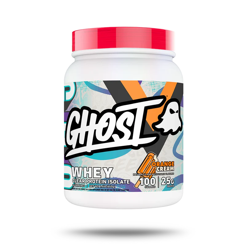 Ghost Whey Clear Protein Isolate 1.5LB
