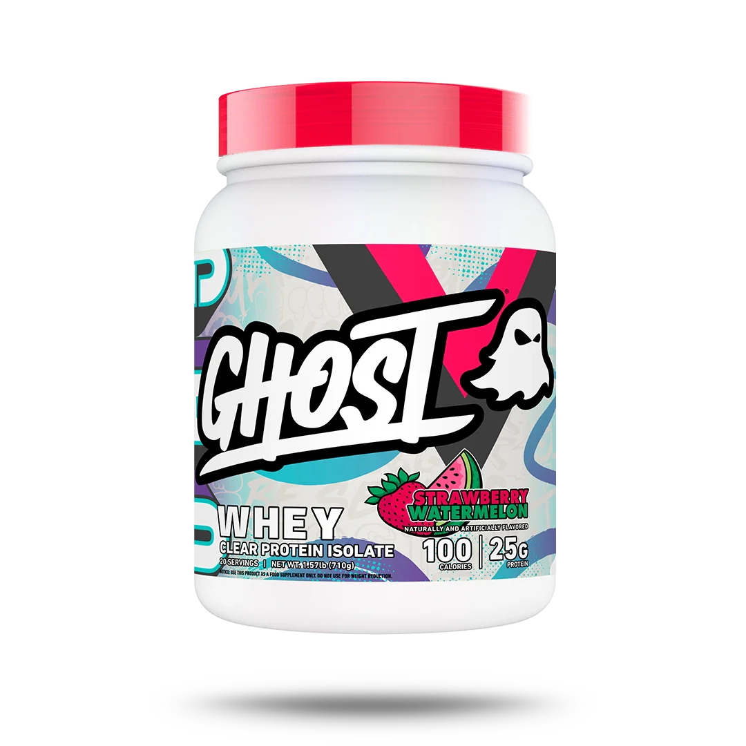 Ghost Whey Clear Protein Isolate 1.5LB