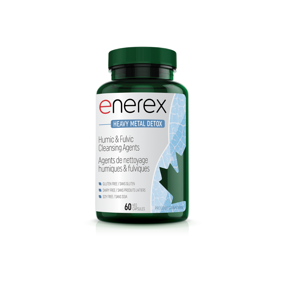 Enerex Heavy Metal Detox 60 Capsules