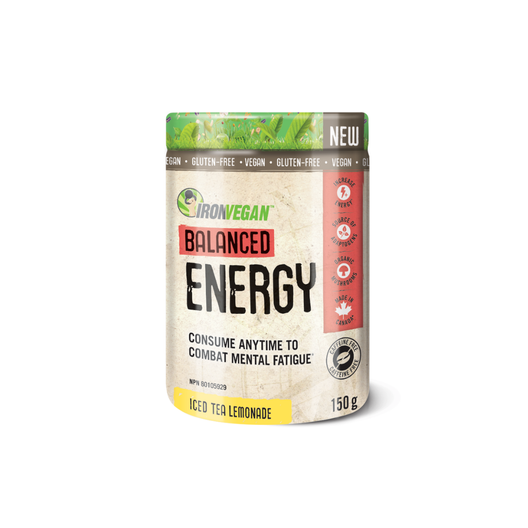 Iron Vegan Balanced Energy 30 Servings (Clearance)