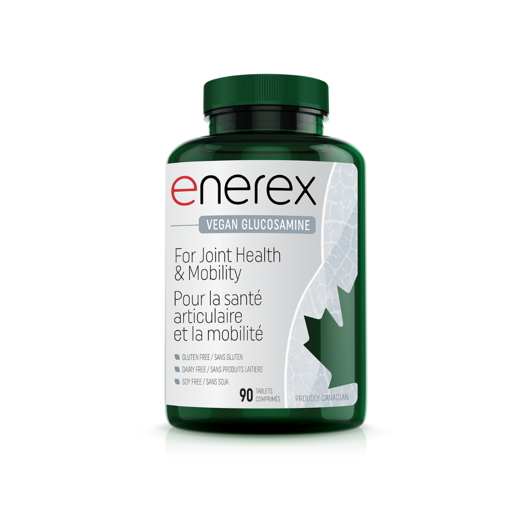 Enerex Vegan Glucosamine 90 Capsules