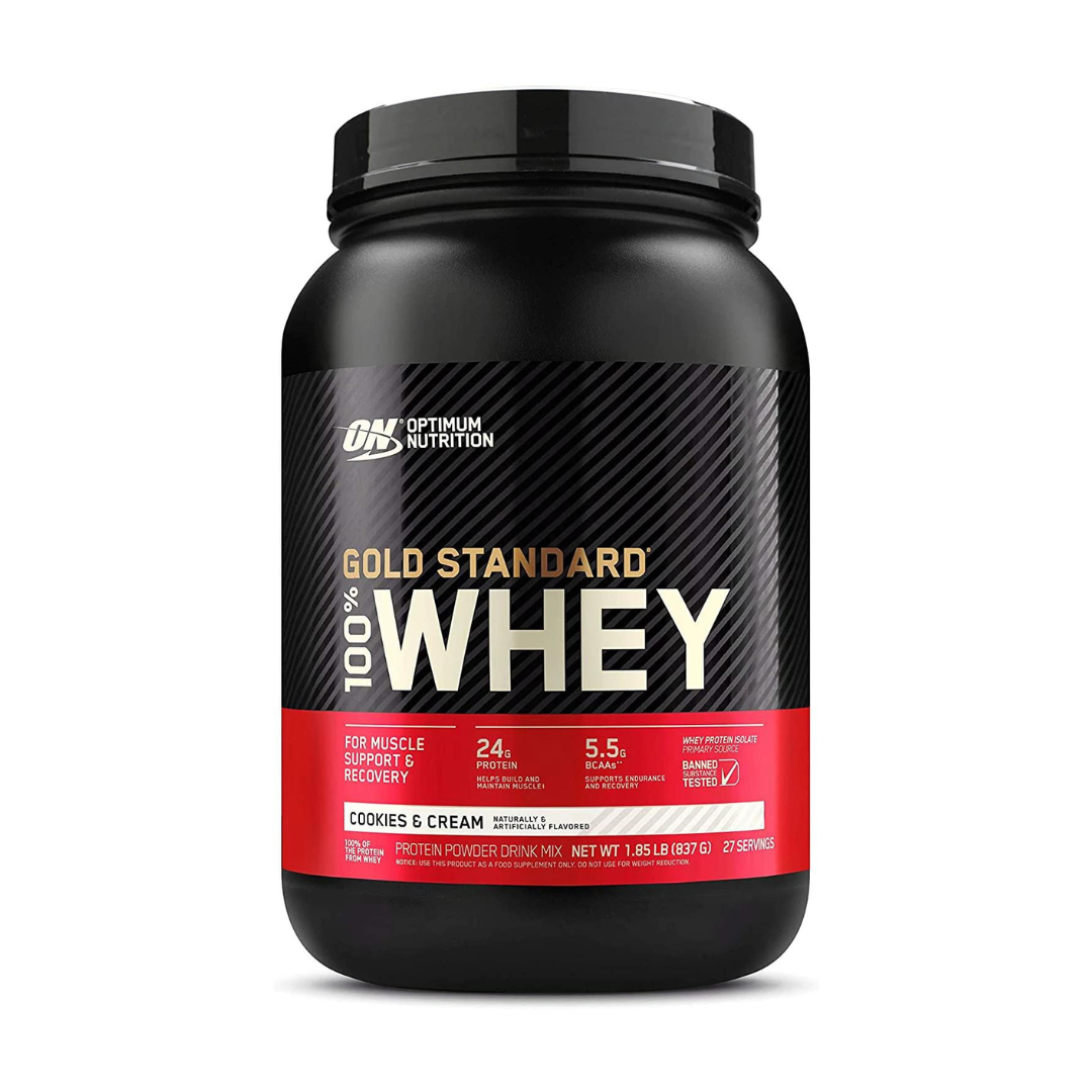 Optimum Nutrition Gold Standard 100% Whey Protein 1.5LB, 2LB, 5LB & 10LB