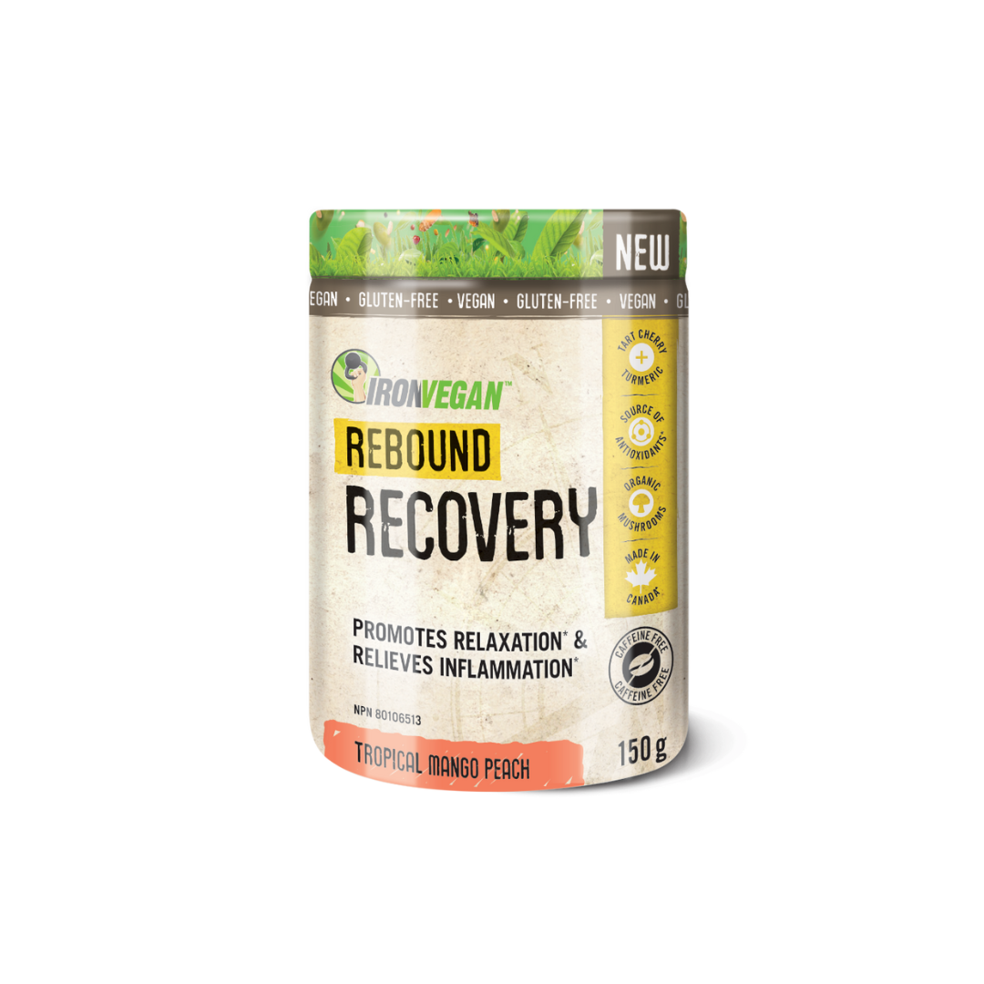 Iron Vegan Rebound Recovery 30 Servings