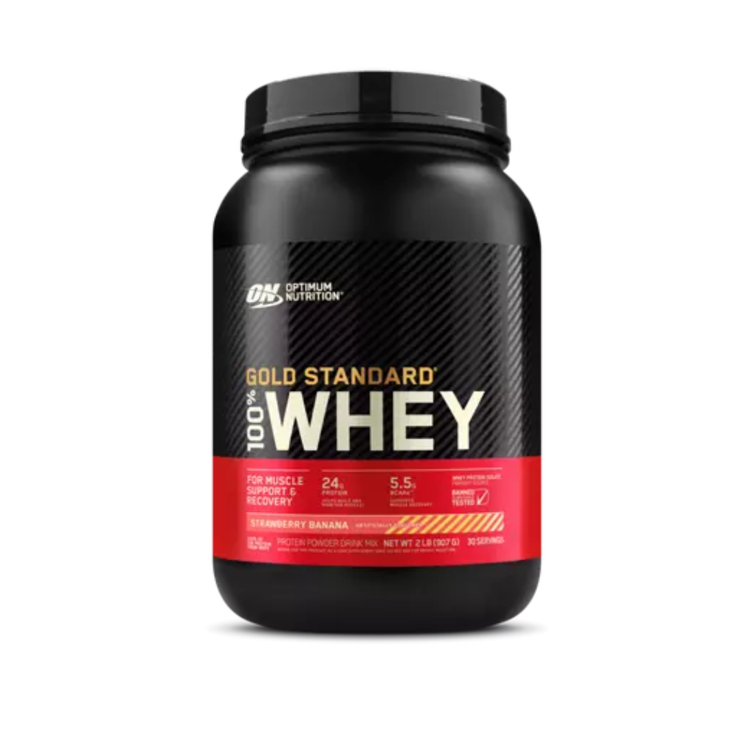 Optimum Nutrition Gold Standard 100% Whey Protein 1.5LB, 2LB, 5LB & 10LB
