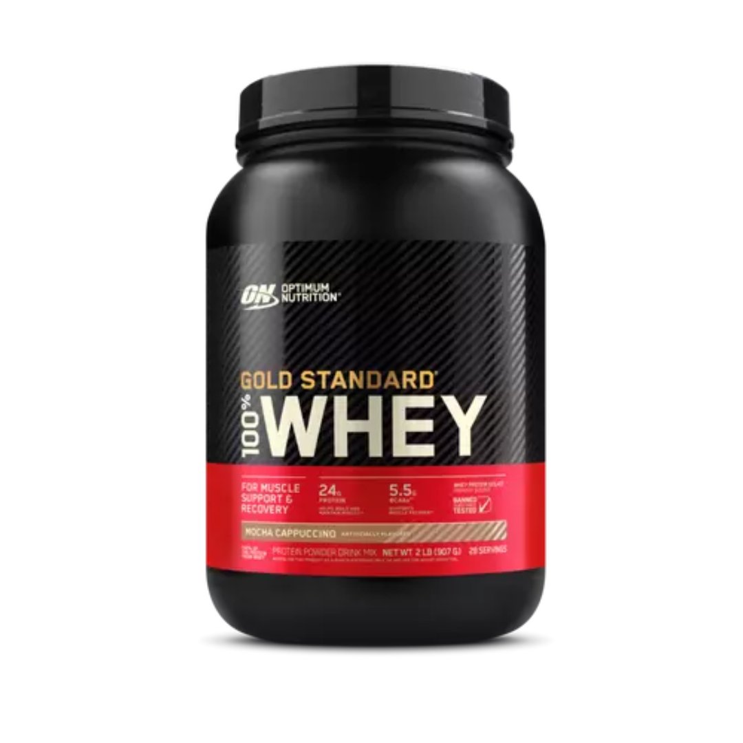 Optimum Nutrition Gold Standard 100% Whey Protein 1.5LB, 2LB, 5LB & 10LB