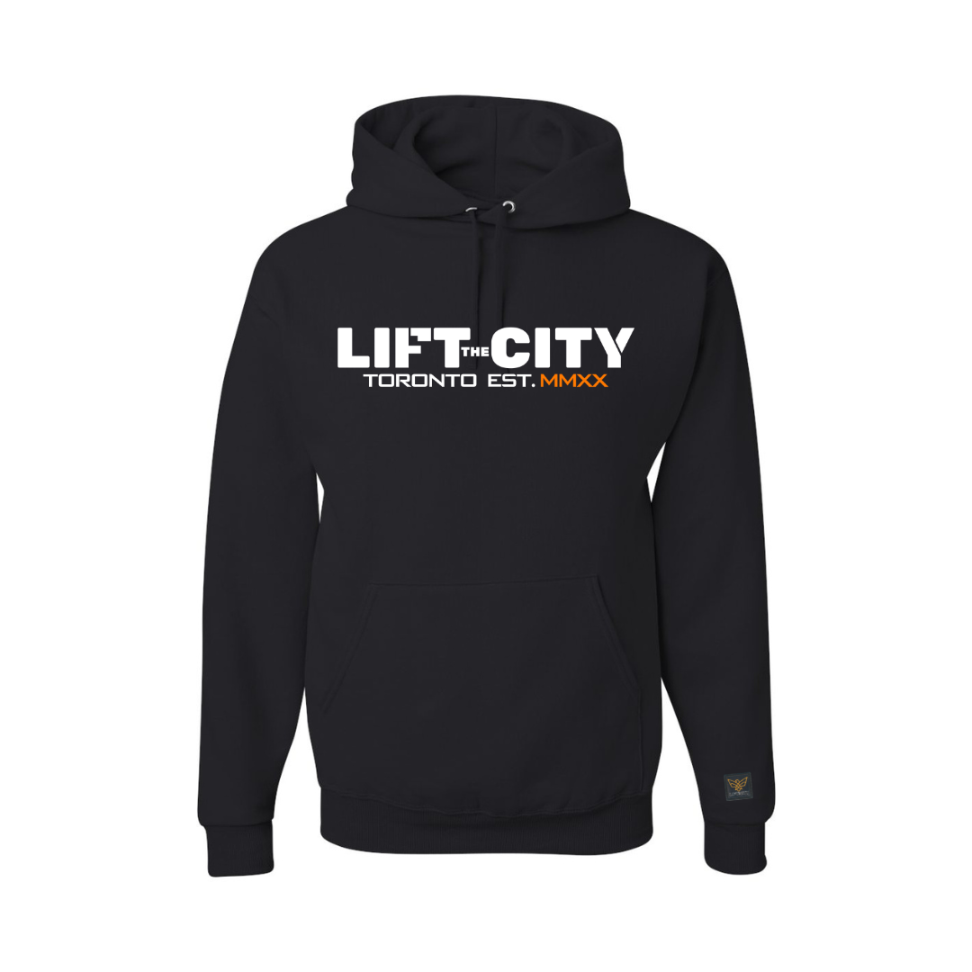 Unisex "LTC Ops Gold Camo Edition" Premium Black Hoodie