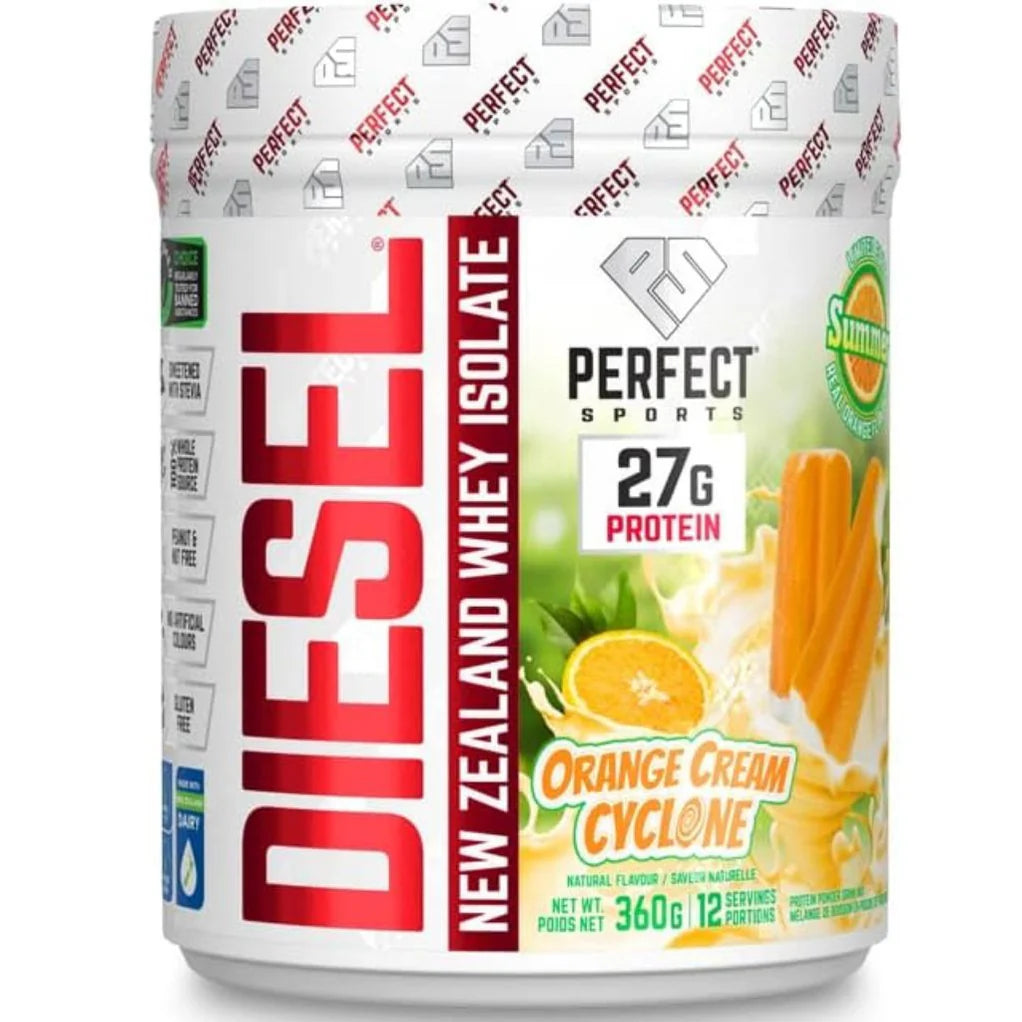Perfect Sports Diesel New Zealand Whey Isolate 360g, 2LB & 5LB