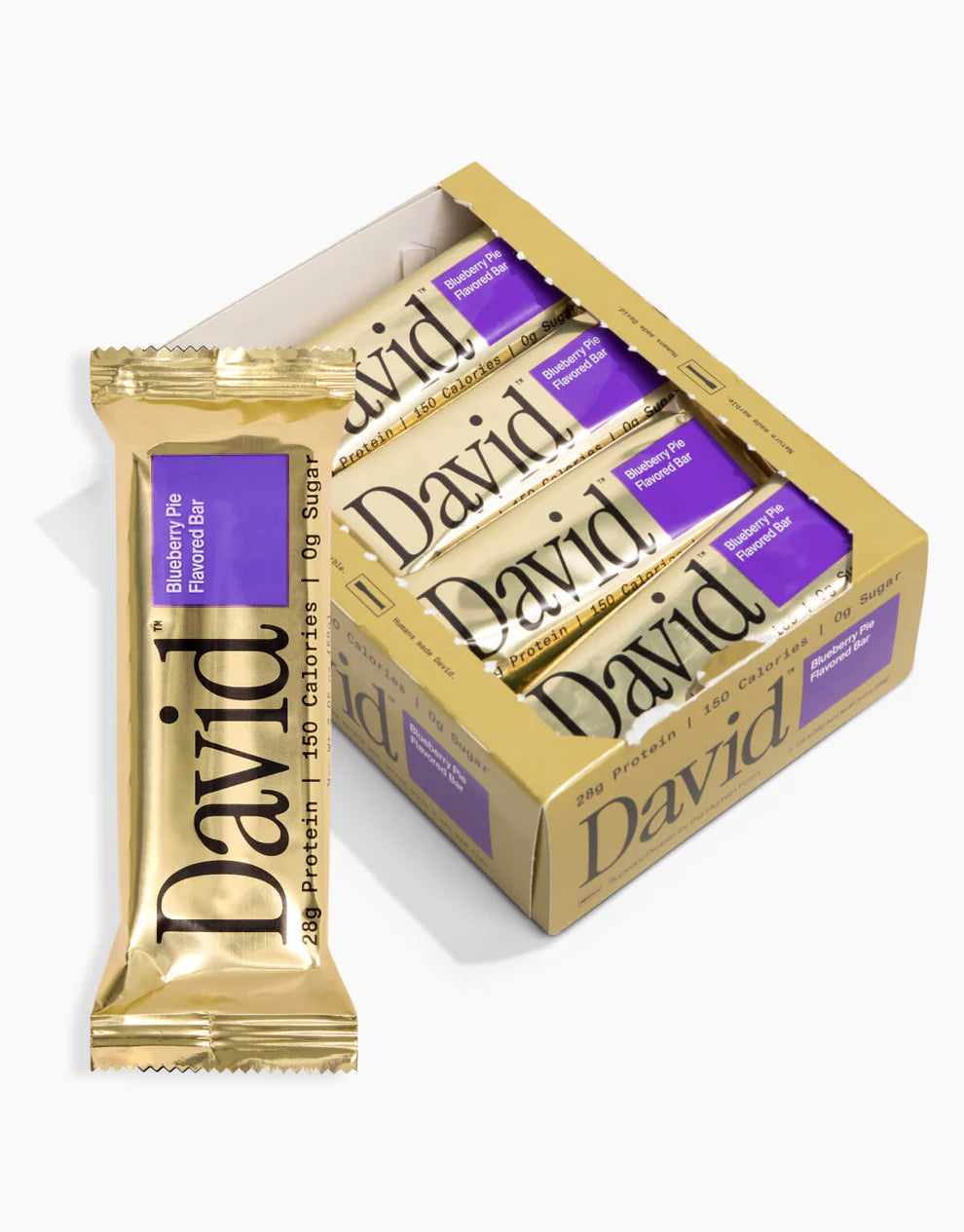 David Protein Bar | 28g of Protein - 64g Bar
