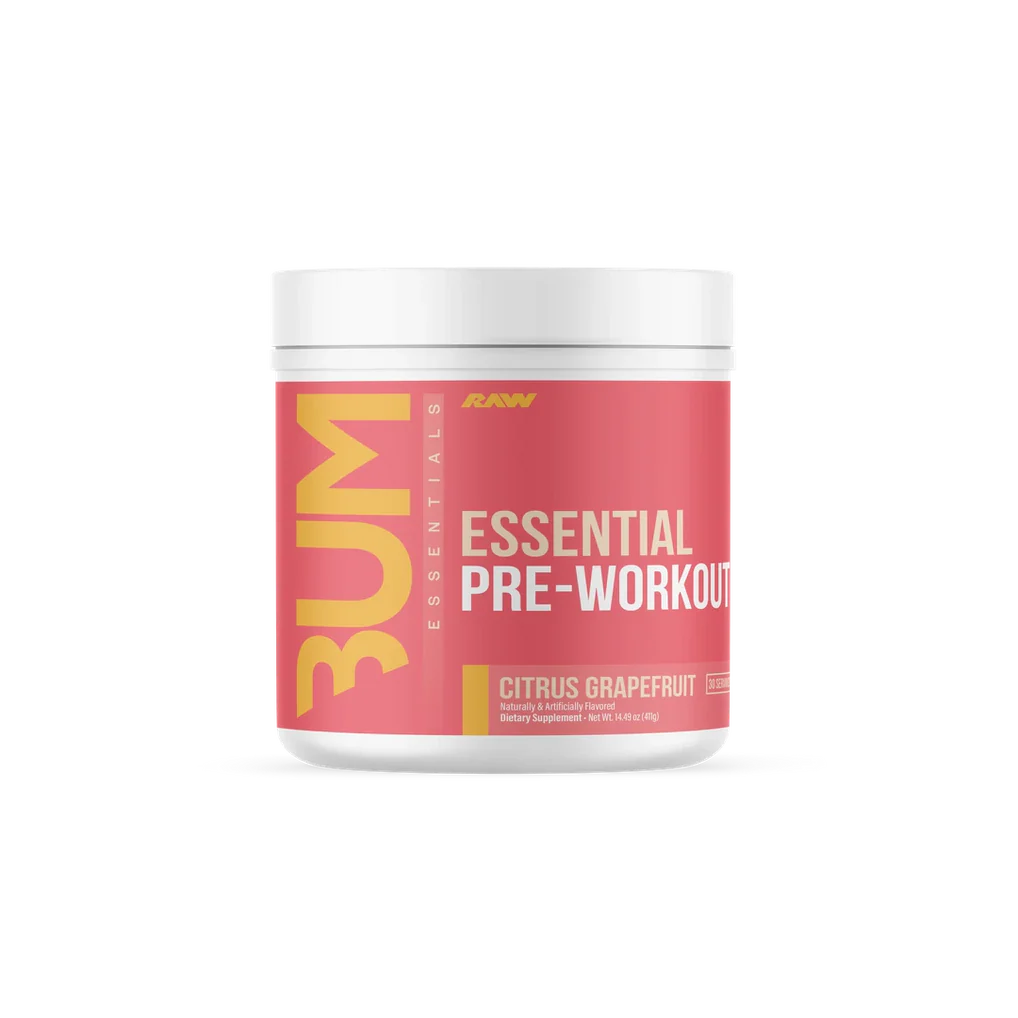 CBUM x RAW Essential Pre-Workout 400g