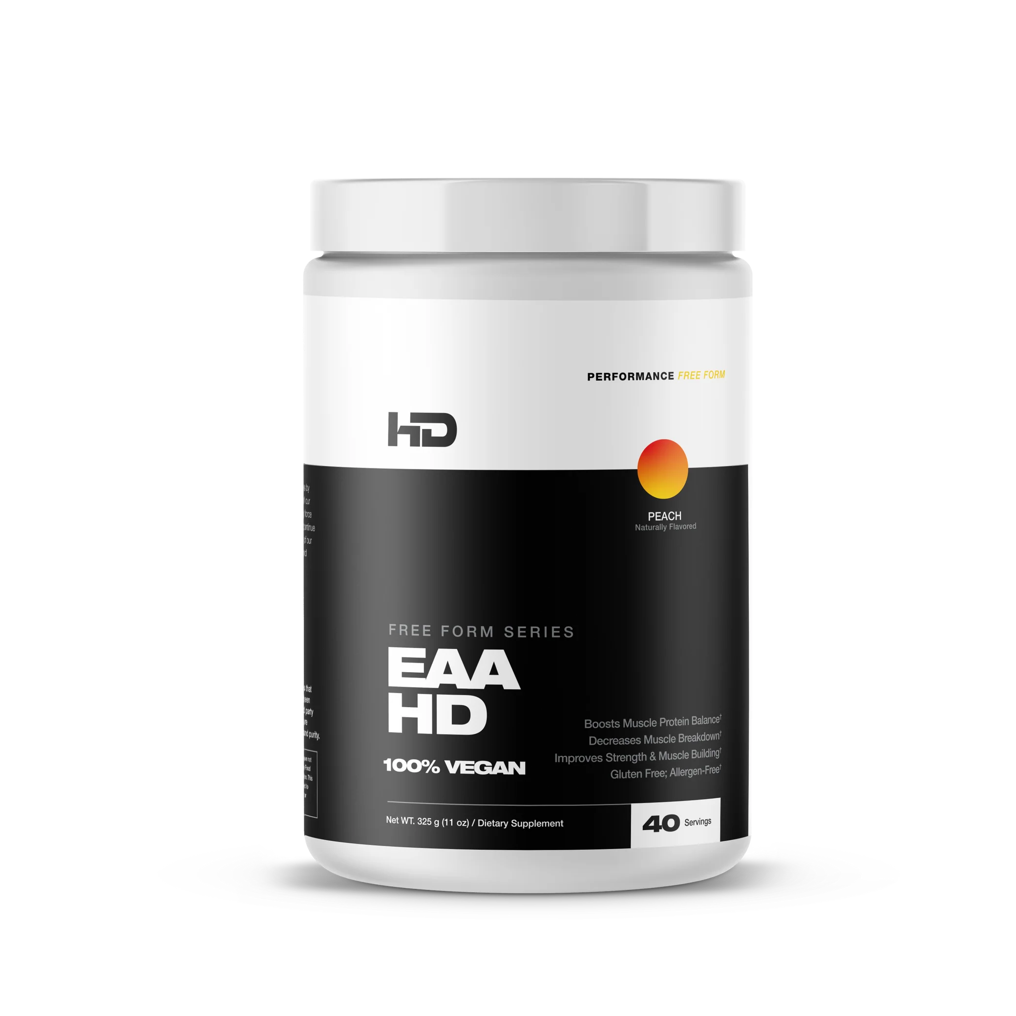 HD Muscle EAA HD 40 & 80 Servings